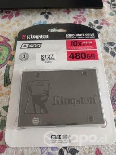 Disco solido SSD Kinstong 480 GB SATA 2.5&quot;