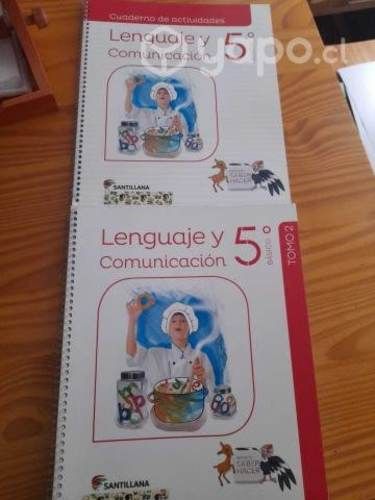 Lenguaje y comunicación 5 básico santillana