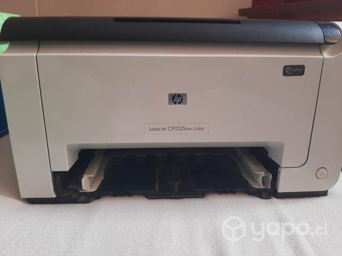 Impresora laser jet HP CP1025NW COLOR
