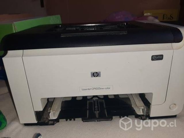 Impresora laser jet HP CP1025NW COLOR