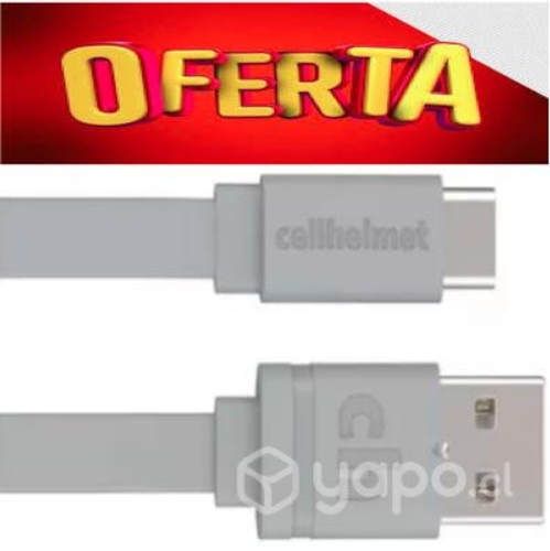 Cable Usb-c A Usb-a 90 Cms. Sincronización Y Carga
