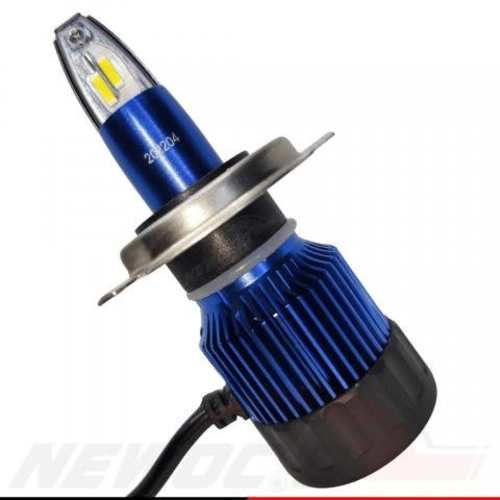 Luces Turbo Led Multi Voltaje C/ Canbus 40w 8000 L