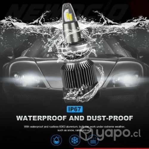 Luces Turbo Led Multi Voltaje C/ Canbus 40w 8000 L