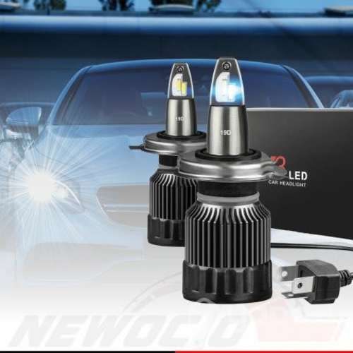 Luces Turbo Led Multi Voltaje C/ Canbus 40w 8000 L