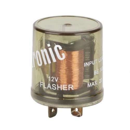 Intermitente LED para motocicleta 2 pines12V