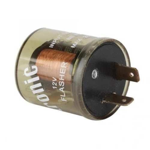 Intermitente LED para motocicleta 2 pines12V