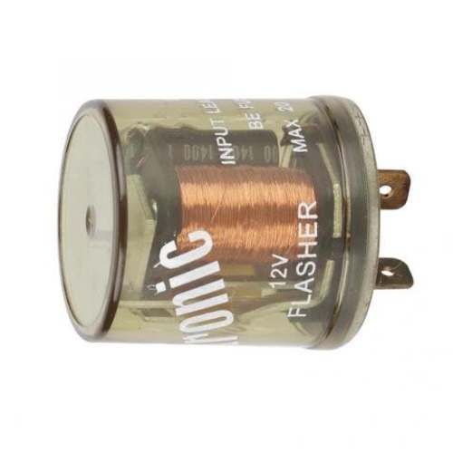 Intermitente LED para motocicleta 2 pines12V