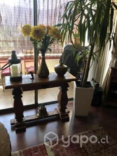 Bonito arrimo de pino Oregón