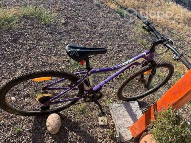 Bicicleta oxford talla M