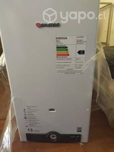 Calefont splendid 13 litros gas natural