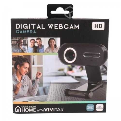 Webcam Digital Vivitar h720p