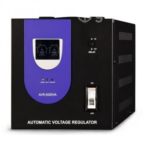 Regulador de Voltaje Enersafe 500va