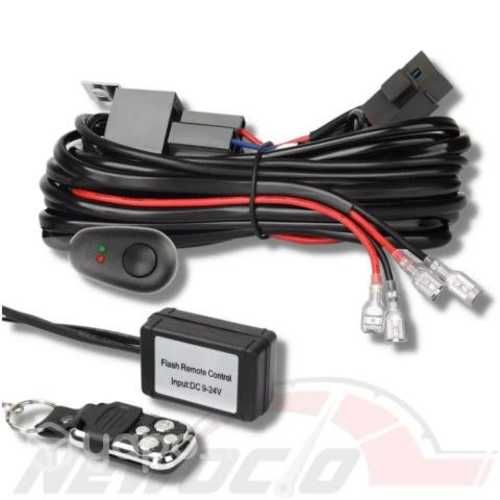 Ramal Cableado Interruptor Relay Fusible 2 Nebline