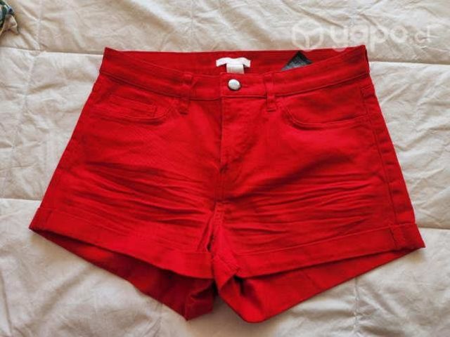 Short HM Nuevo Rojo Intenso