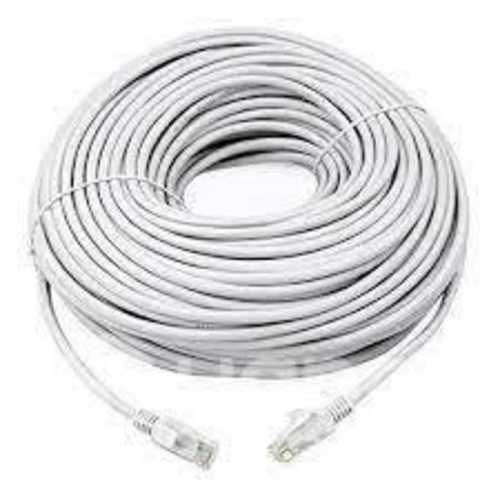 Cable De Red Cat6 Rj45 30 metros 100% Armado