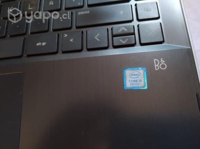 Hp x360 14 i5 8va ssd 512 ram 8 gb