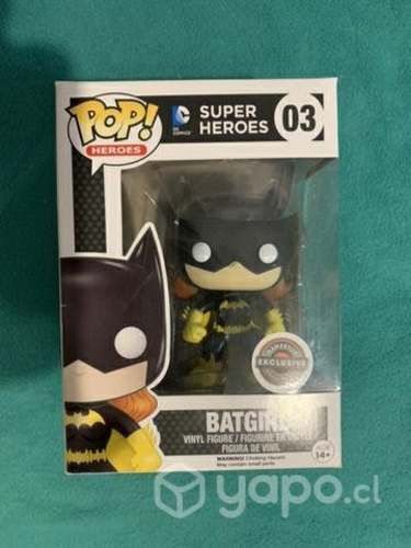 Funko pop batgirl