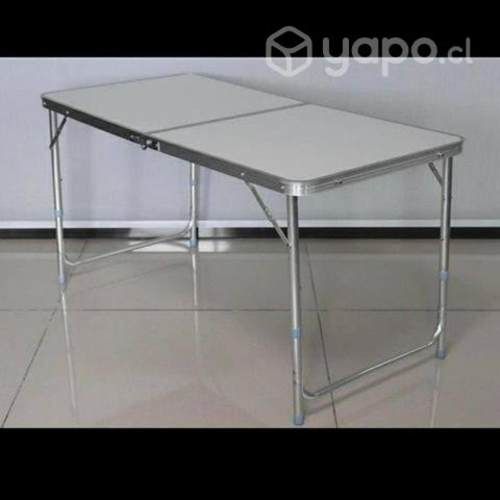 Mesa plegable fácil de transportar