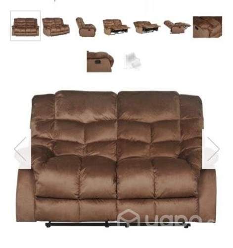 Sofa, sillón reclinable 2 cuerpos