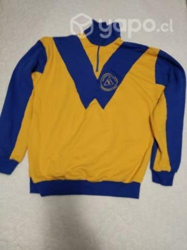 Polerón de buzo colegio Concepción talla L