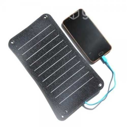 Cargador de celular solar