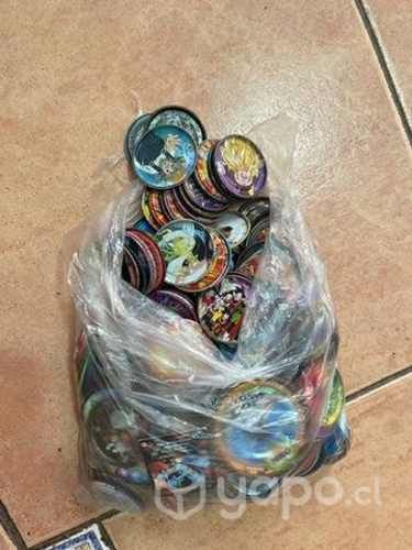 Bolsa de muchos tazos