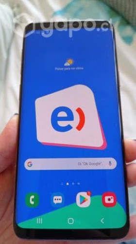 Samsung Galaxy S9, 64 gb color lila purple+carcasa