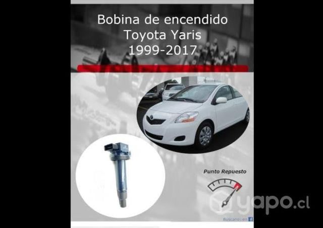 Bobina de encendido Toyota Yaris de 1999 al 2017
