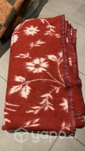 Frazada de lana 1.5 plazas