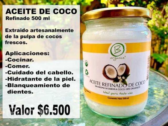 Aceite de Coco
