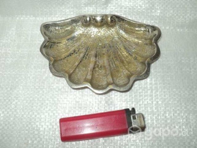 Antiguo Utensilio De Baño En Bronce Macizo