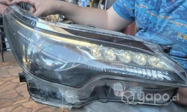 Optico derecho Fortuner led 2016 2019 detalle