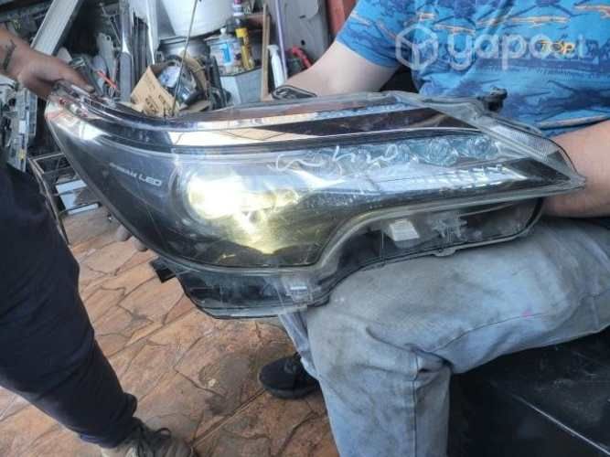 Optico derecho Fortuner led 2016 2019 detalle