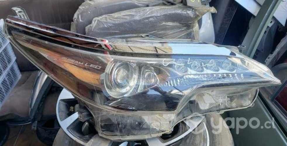 Optico derecho Fortuner led 2016 2019 detalle