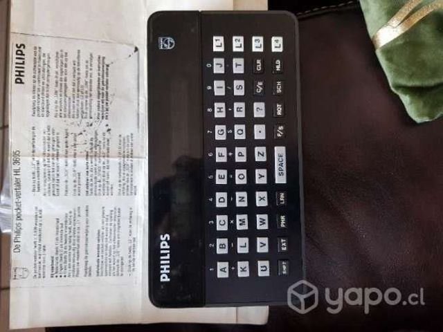 Máquina traductora antigua