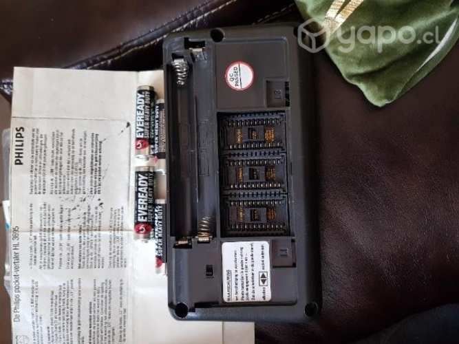 Máquina traductora antigua