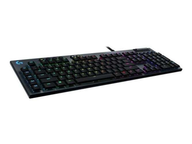 Teclado gamer Logitech G815 Tactile inglés RGB