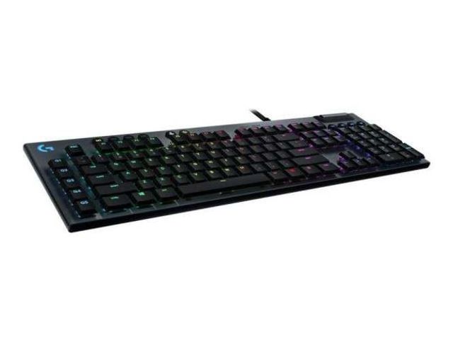 Teclado gamer Logitech G815 Tactile inglés RGB