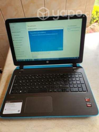 Notebook HP Pavilion 15-p002la