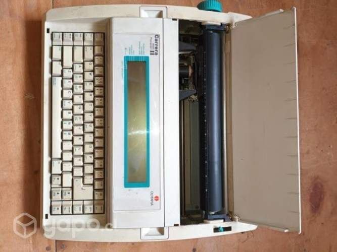 maquina de escrivir electrica