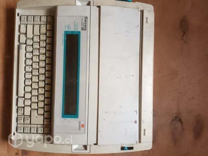 maquina de escrivir electrica