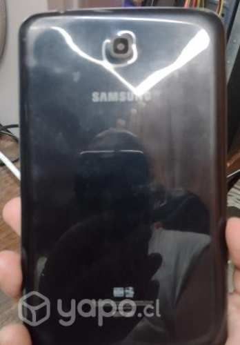 Tablet samsung tab3 usado 2 dueño