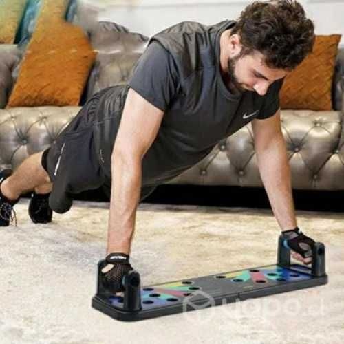 Tabla Flexiones Multiuso Codificada GYM