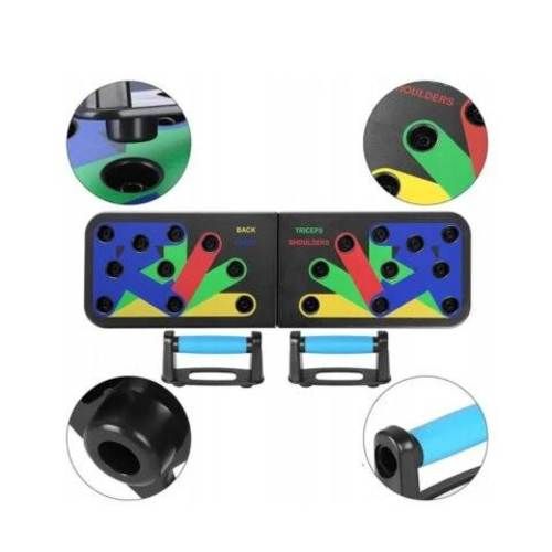 Tabla Flexiones Multiuso Codificada GYM