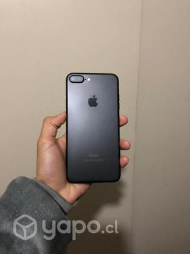 Iphone 7 plus impecable