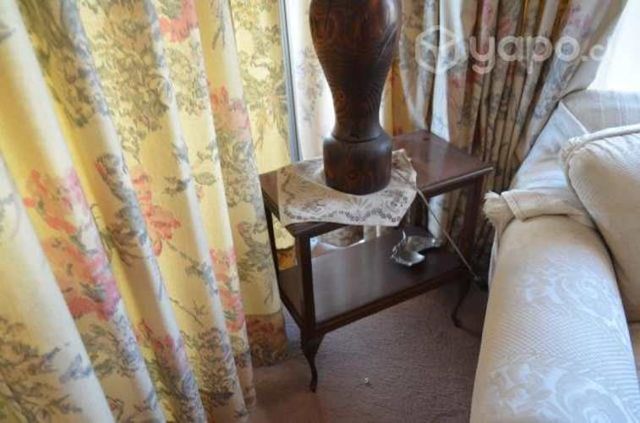 Mesa de apoyo madera