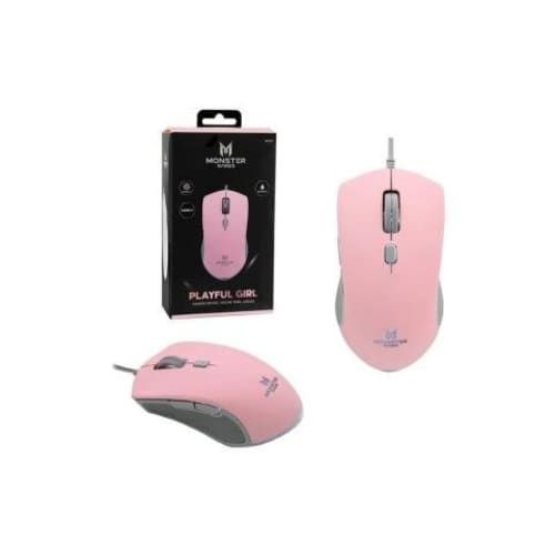 Mouse gamer monster girl playful 6400 dpi