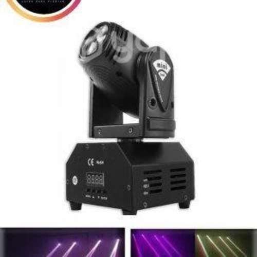 Cabeza movil led mini 10w