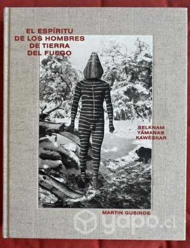 Libro Martin Gusinde Selknam