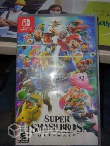 Super smash ultimate